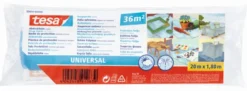 Tesa afdekfolie universeel transparant 1,8 x 20 m New
