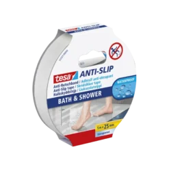 Tesa anti-slip tape douche transparant 25 mm x 5 m Discount