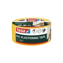 Tesa bepleisteringstape PVC geel reliëf 50 mm x 33 m Discount