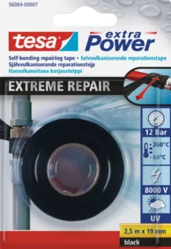 Tesa Extra Power Extreme Repair tape zwart 19 mm x 2,5 m Discount