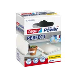 Tesa Extra Power Perfect ducttape wit 38 mm x 2,75 m