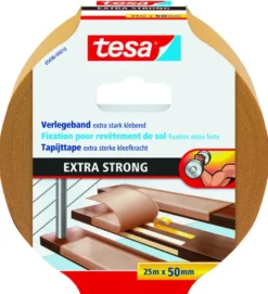 Tesa Extra Sterk tapijttape geel 25 m x 50 m Online