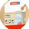 Tesa flexibele afplakband voor rondingen 25 mm x 25 m Online