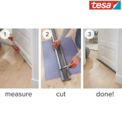 Tesa Moll dorpelrol 25x950 mm dubbel wit Hot