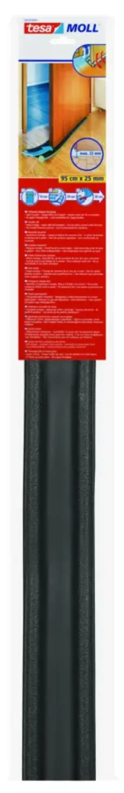 Tesa Moll isolatierol 25x950 mm dubbel antra