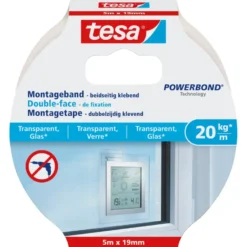 Tesa Montagetape voor Transparant & Glas 20 kg/m Sale