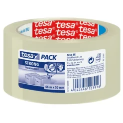 Tesa Pack Strong verpakkingstape transparant 66 m x 50 mm Best