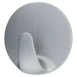 Tesa Powerstrips haak mat chroom rond 3 stuks