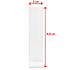 tesa Powerstrips zelfklevende strip Click Combo 4x2 stuks draagkracht 7.2KG