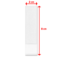 tesa Powerstrips zelfklevende strip Click 4x2 stuks Medium draagkracht 5.4KG