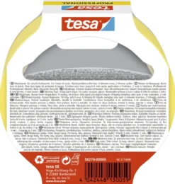 Tesa Professional Indoor schilderstape geel 25 mm x 25 m Best