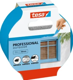 Tesa Professional Outdoor schilderstape blauw 38 mm x 25 m Best