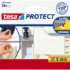 Tesa Protect 8mm 28 stuks transparant