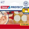 Tesa Protect vilt 26mm wit 9 stuks