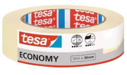 Tesa schilderstape universeel beige 50 m x 30 mm Outlet
