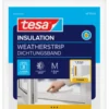 Tesa Tochtband I-profiel zelfklevend wit 9mm x 10m Best