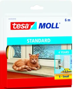 Tesa Tochtband I-profiel zelfklevend wit 6m Sale