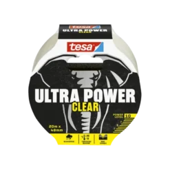 Tesa Ultra Power Extreme Repair ducttape transparant 48 mm x 20 m Clearance