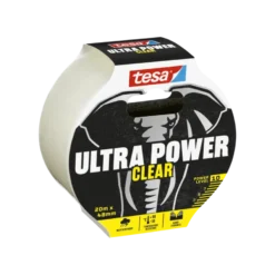 Tesa Ultra Power Extreme Repair ducttape transparant 48 mm x 20 m Clearance