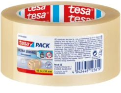Tesa Ultra Strong verpakkingstape transparant 66 m x 50 mm Online
