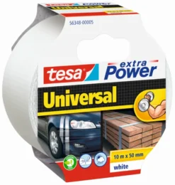 Tesa Universal Extra Power reparatietape wit 50 mm x 10 m New