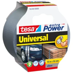 Tesa Universal Extra Power reparatietape grijs 10 m x 50 mm Hot