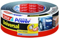 Tesa Universal Extra Power tape zilver 50 m x 50 mm New