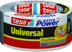 Tesa Universal Extra Power tape zilver 25 m x 50 mm Outlet