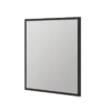Tiger badkamerspiegel S-line rechthoek 60 x 70 cm met lijst mat zwart