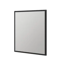 Tiger badkamerspiegel S-line rechthoek 60 x 70 cm met lijst mat zwart