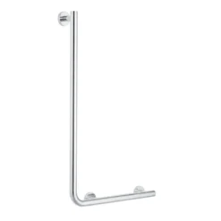 Tiger Boston comfort & safety veiligheidsgreep 90° links glanzend RVS