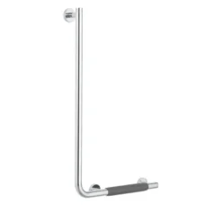 Tiger Boston comfort & safety veiligheidsgreep 90° links glanzend RVS