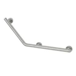 Tiger Boston comfort & safety veiligheidsgreep 135° links geborsteld RVS