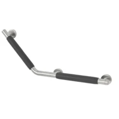 Tiger Boston comfort & safety veiligheidsgreep 135° links geborsteld RVS