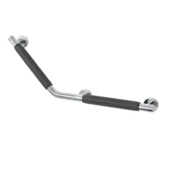 Tiger Boston comfort & safety veiligheidsgreep 135° links glanzend RVS