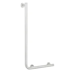 Tiger Boston comfort & safety veiligheidsgreep 90° links geborsteld RVS