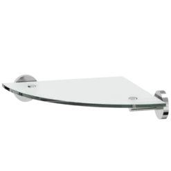 Tiger Boston hoekplanchet mat chroom