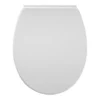 Tiger Boston wc bril wit/chroom met softclose en quick release