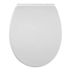 Tiger Boston wc bril wit/chroom met softclose en quick release