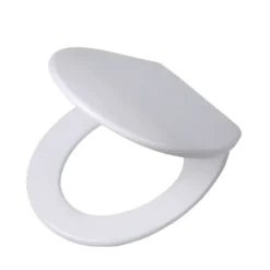 Tiger Boston wc bril wit/chroom met softclose en quick release