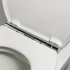 Tiger Boston wc bril wit/chroom met softclose en quick release