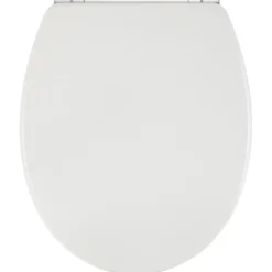 Tiger Boston wc bril wit/RVS met softclose en quick release