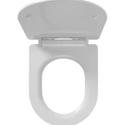 Tiger Carter Toiletbril Duroplast Wit met softclose - in een D-vorm