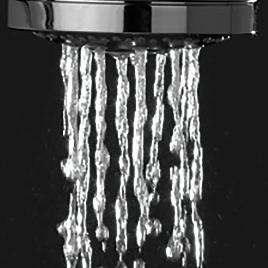 Tiger douchekop Splash Bologna handdouche 1 stand ø 12 cm chroom