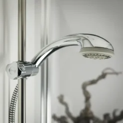 Tiger douchekop Splash Verona handdouche 3 standen ø 8 cm chroom