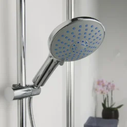 Tiger douchekop Termini handdouche 6 standen ø 15 cm chroom