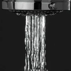 Tiger douchekop Termini handdouche 6 standen ø 15 cm chroom
