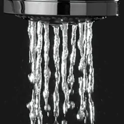 Tiger douchekop Termini handdouche 6 standen ø 15 cm chroom