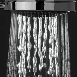 Tiger douchekop Termini handdouche 6 standen ø 15 cm chroom