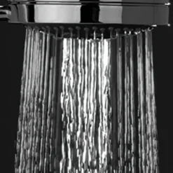 Tiger douchekop Termini handdouche 6 standen ø 15 cm chroom